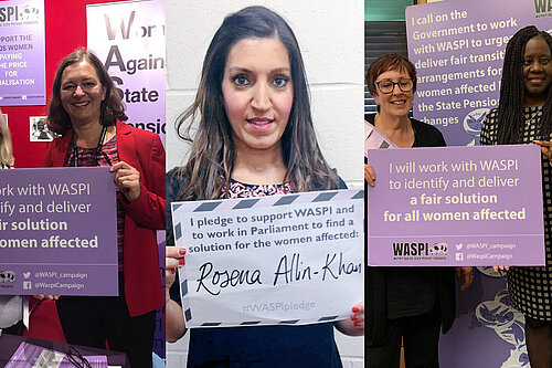 Wandsworth MPs pledge support to WASPI women